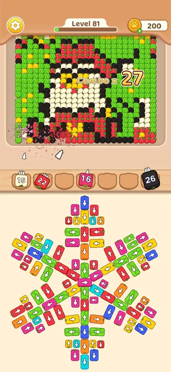Fruity Blaze Shooter - Blast screenshot 1