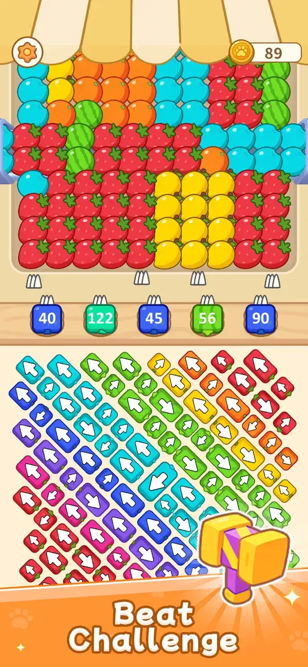 Fruity Blaze Shooter - Blast screenshot 4