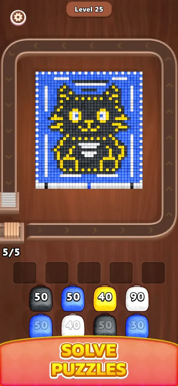 Wood Block Crush screenshot 1