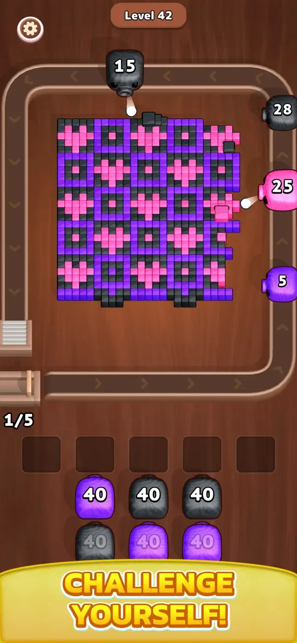 Wood Block Crush screenshot 2