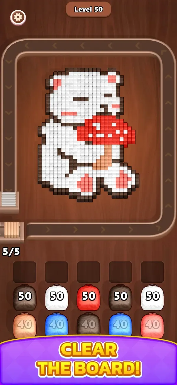 Wood Block Crush screenshot 3