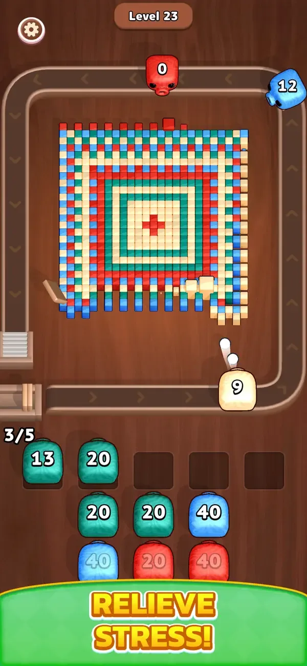 Wood Block Crush screenshot 4