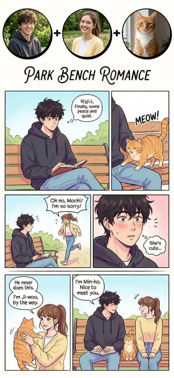 KAI: Comic Maker Manga, Manhwa screenshot 3