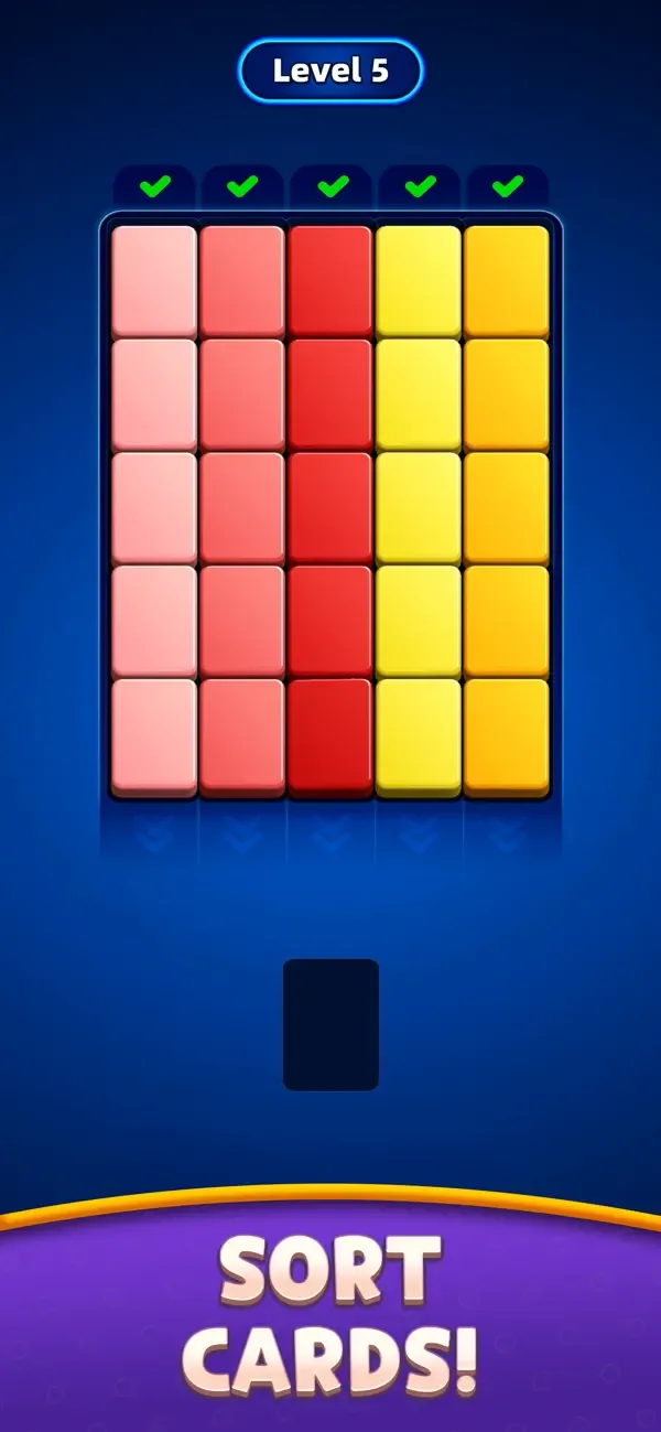 Stack Sort: Color Puzzle screenshot 1