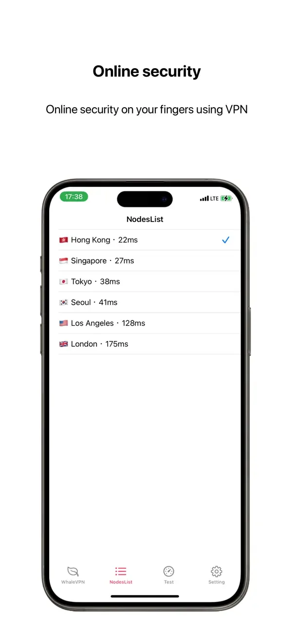 Whale VPN screenshot 4