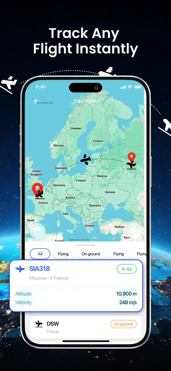 Mappa: GPS & Live Earth Camera screenshot 4