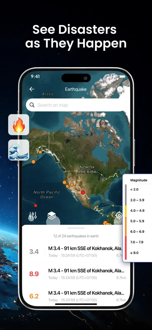 Mappa: GPS & Live Earth Camera screenshot 5