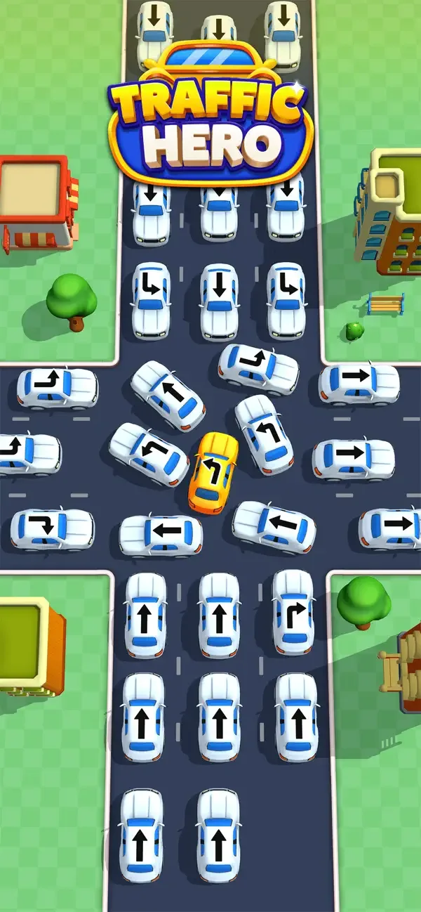 Traffic Hero: Car Puzzle screenshot 1
