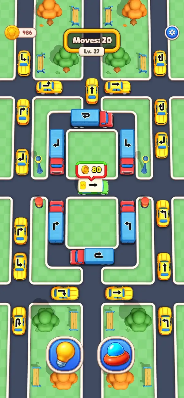 Traffic Hero: Car Puzzle screenshot 2