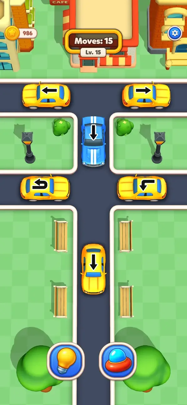 Traffic Hero: Car Puzzle screenshot 3