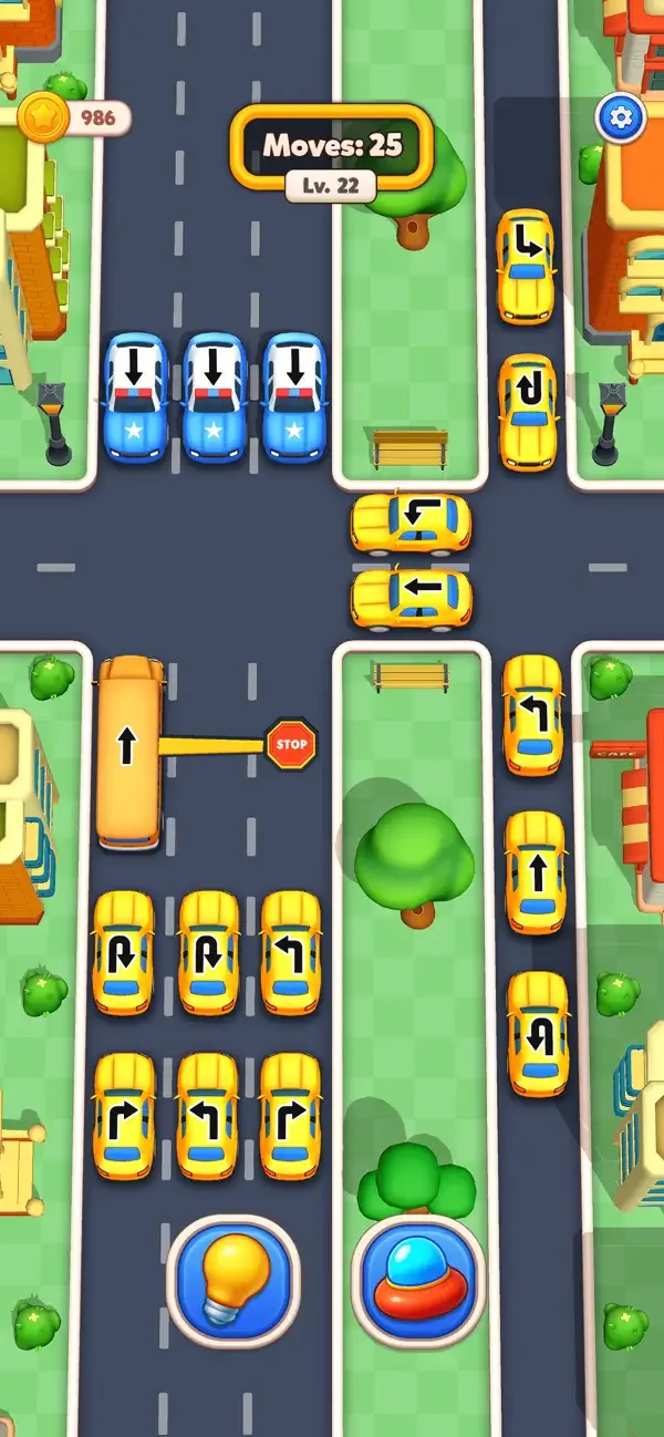 Traffic Hero: Car Puzzle screenshot 4