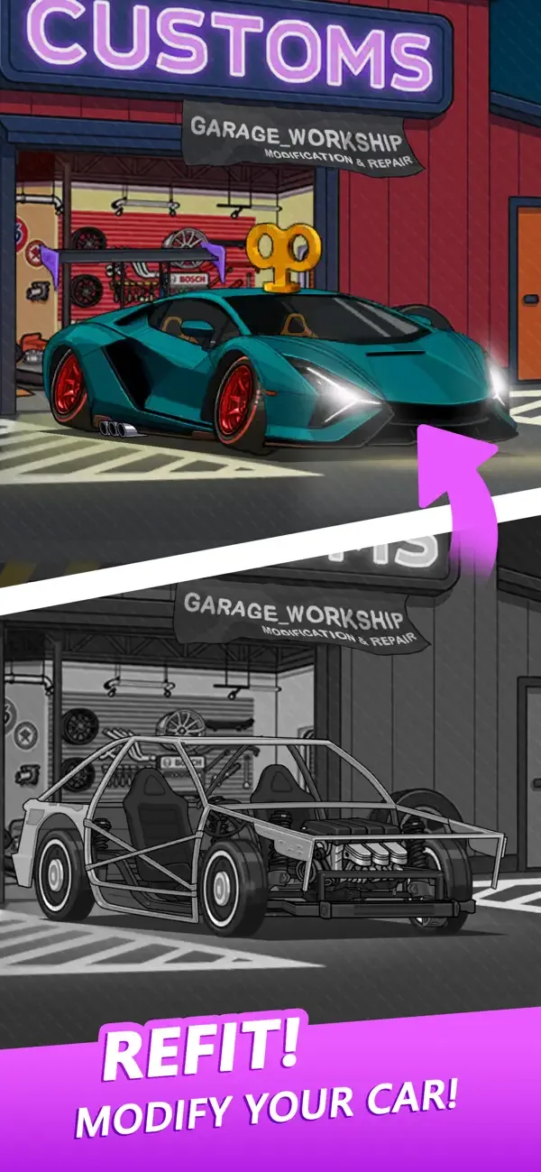 Idle Drift screenshot 2