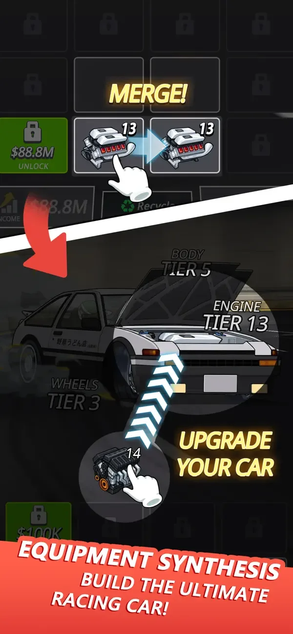 Idle Drift screenshot 4