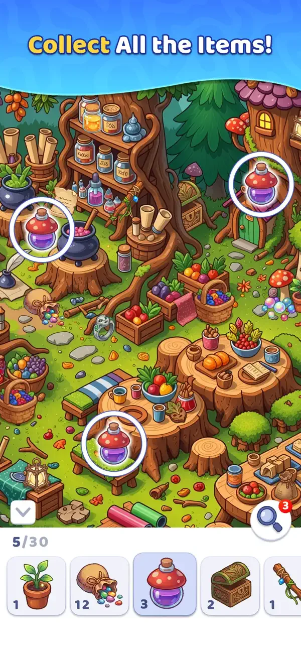 Search It - Hidden Objects screenshot 1