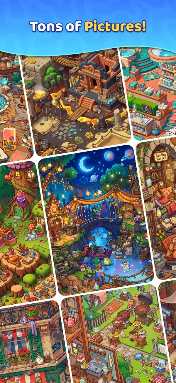 Search It - Hidden Objects screenshot 3
