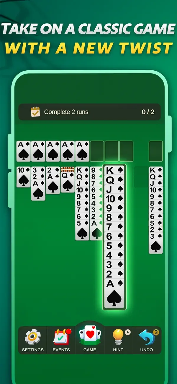 Spider Stack screenshot 2