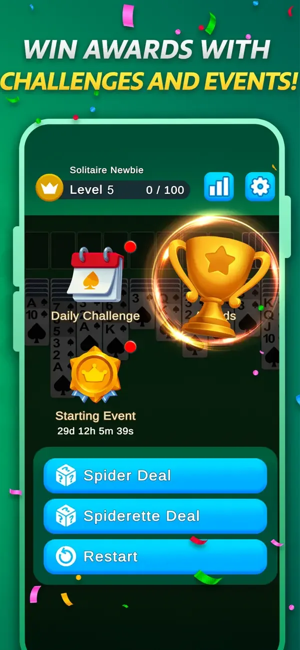 Spider Stack screenshot 3