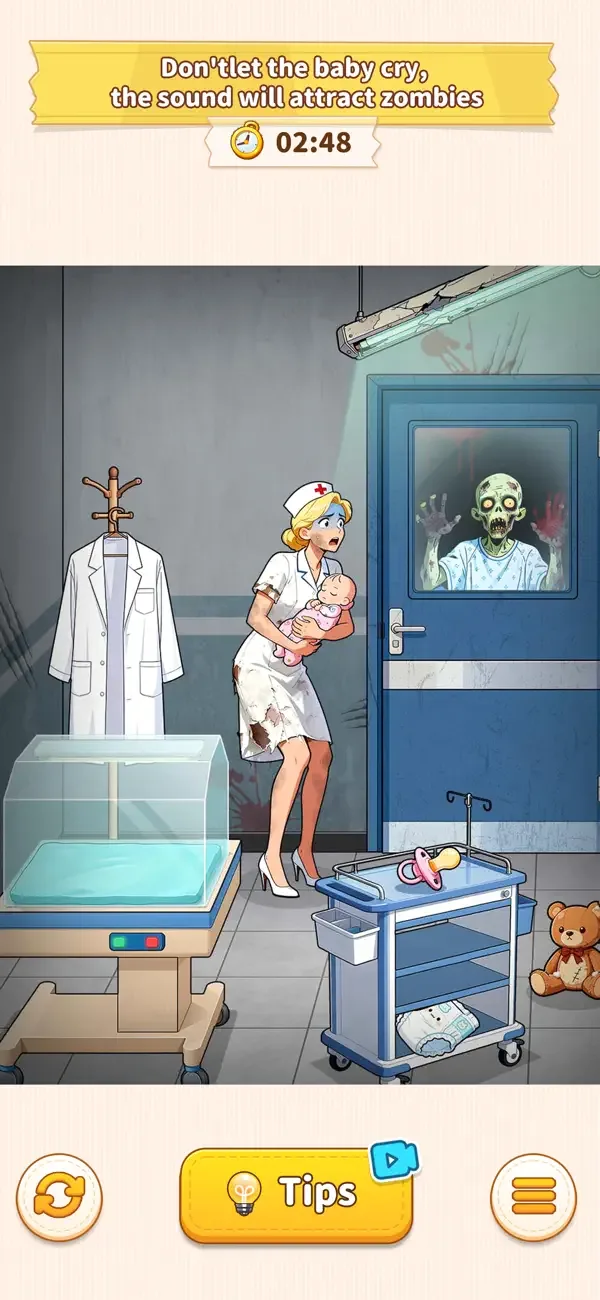 Brain Puzzle 3: Crazy Mind screenshot 1