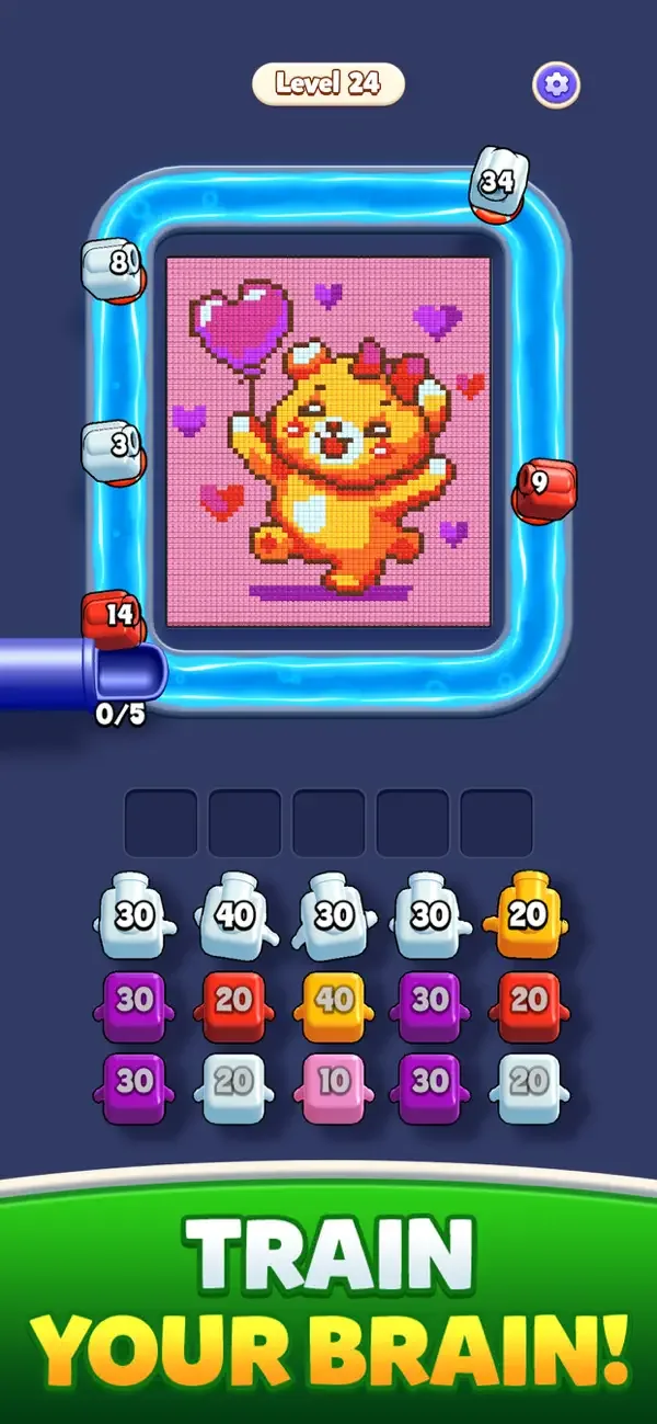 Color Blast Shooter screenshot 1