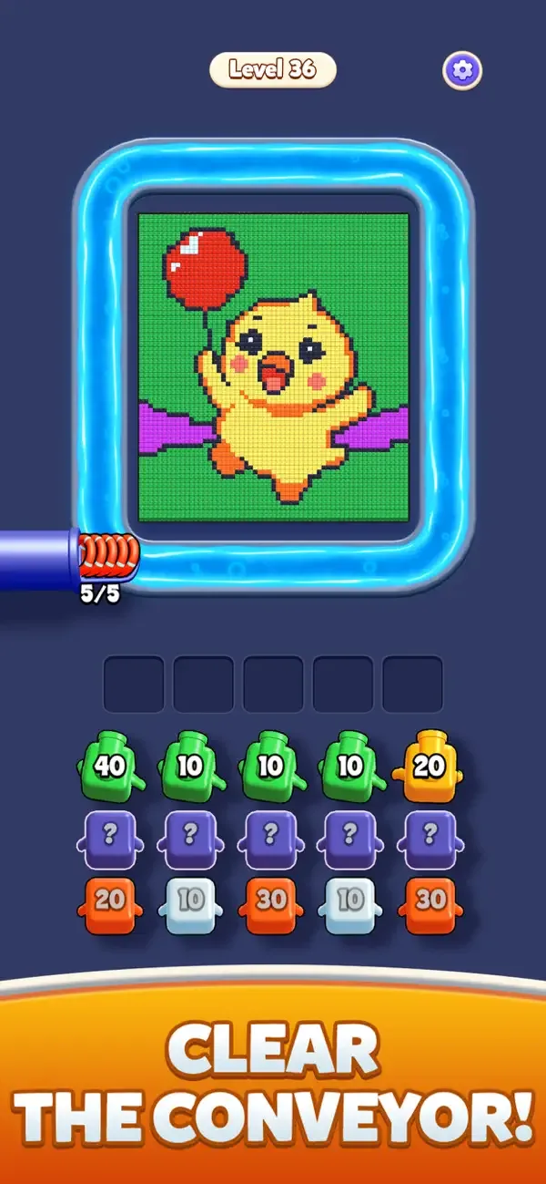 Color Blast Shooter screenshot 2
