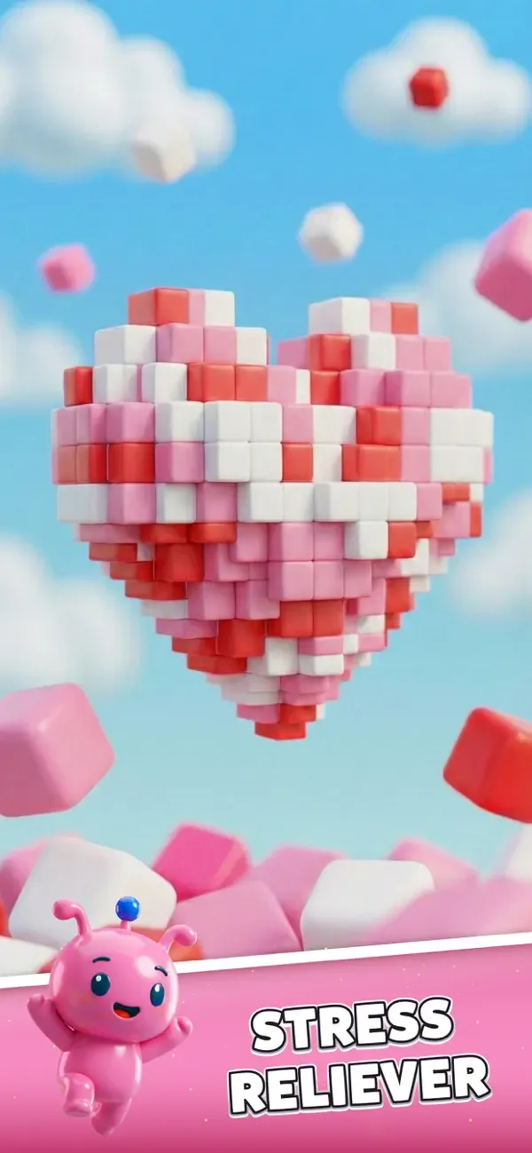 Voxel Blast Jam screenshot 1