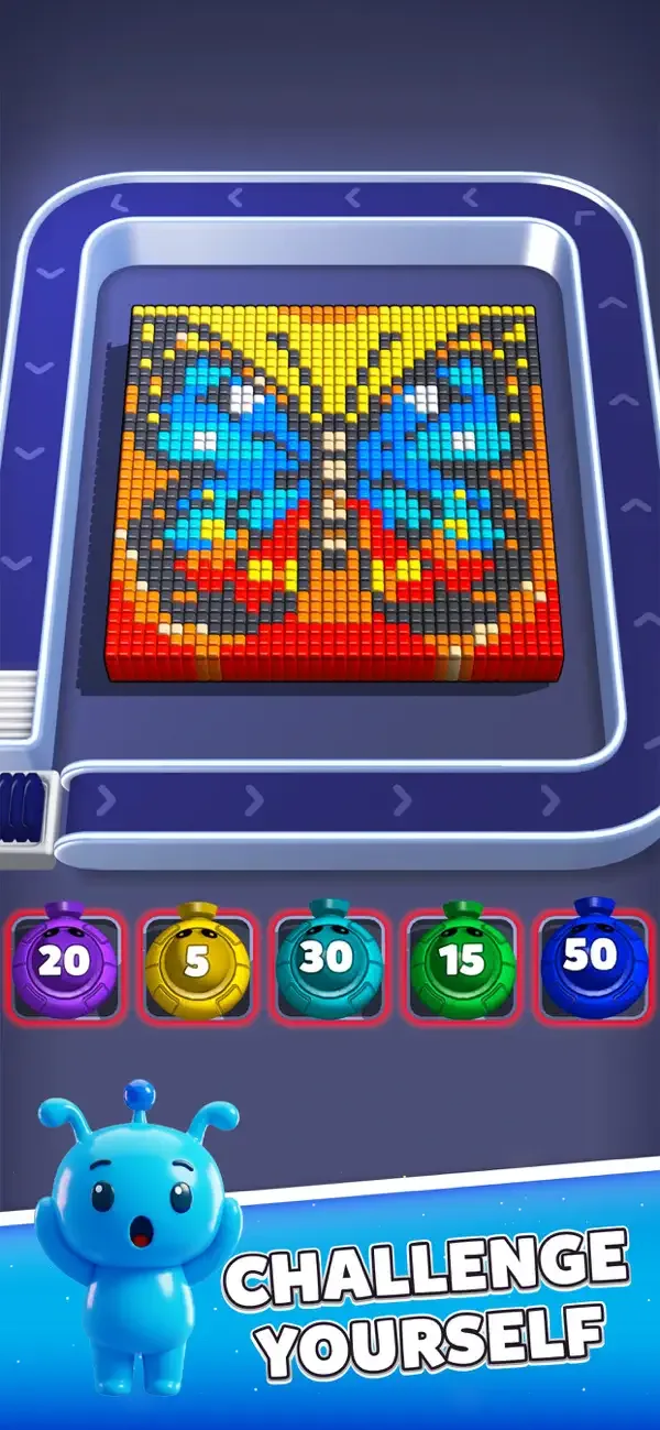 Voxel Blast Jam screenshot 5