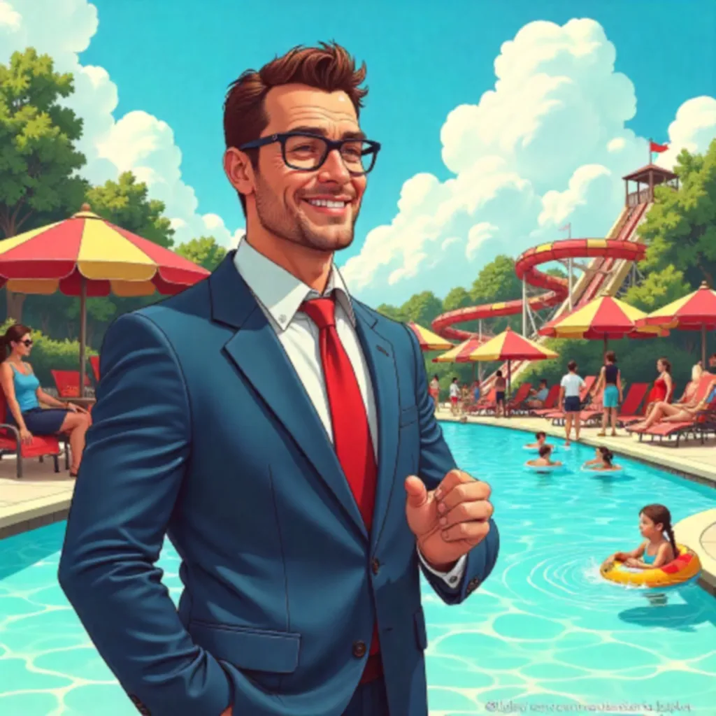 Waterpark Owner Simulator