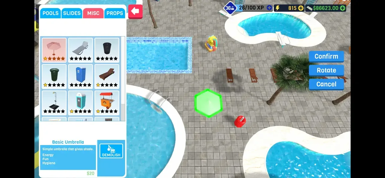 Waterpark Owner Simulator screenshot 3