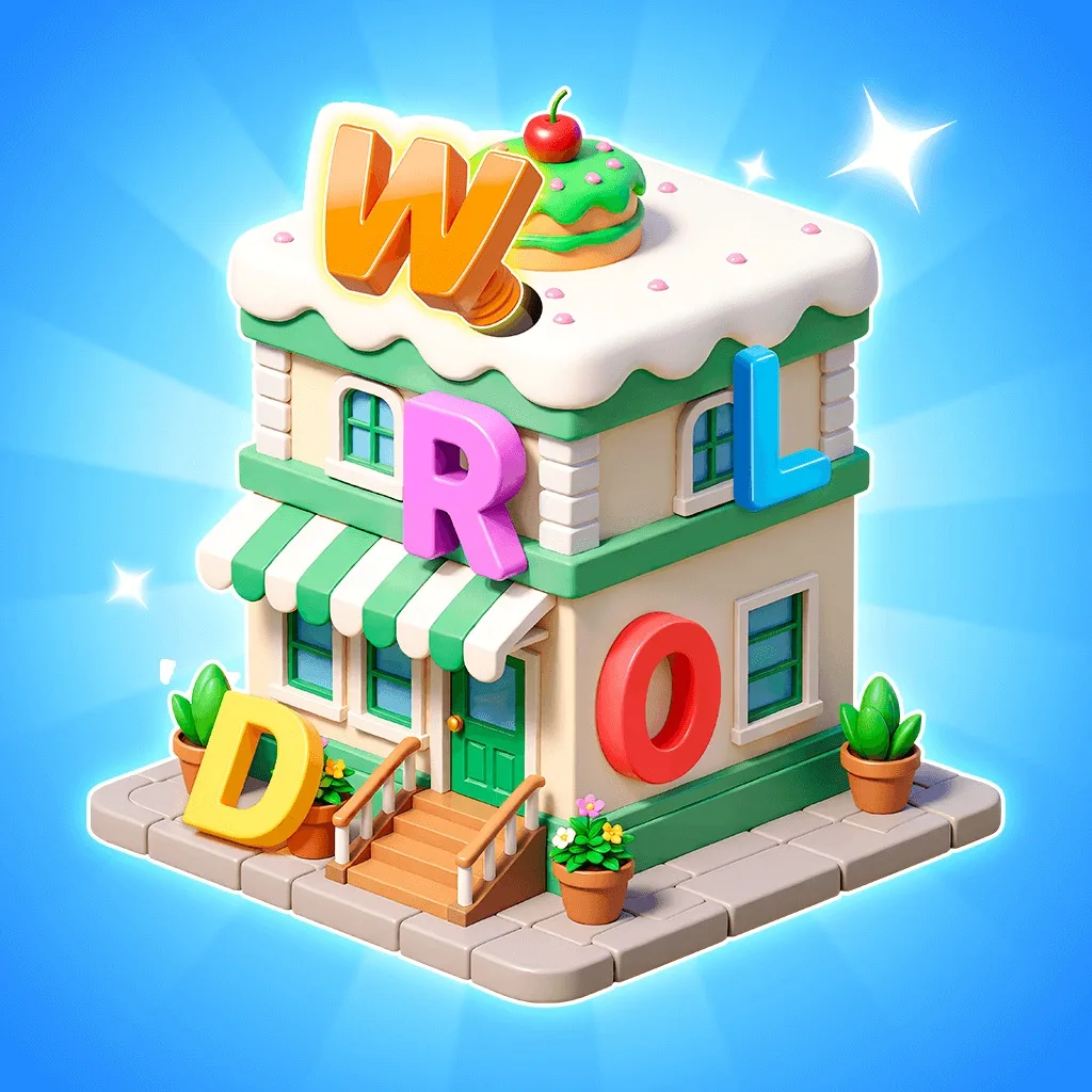 Word Screw Go : Puzzle 3D