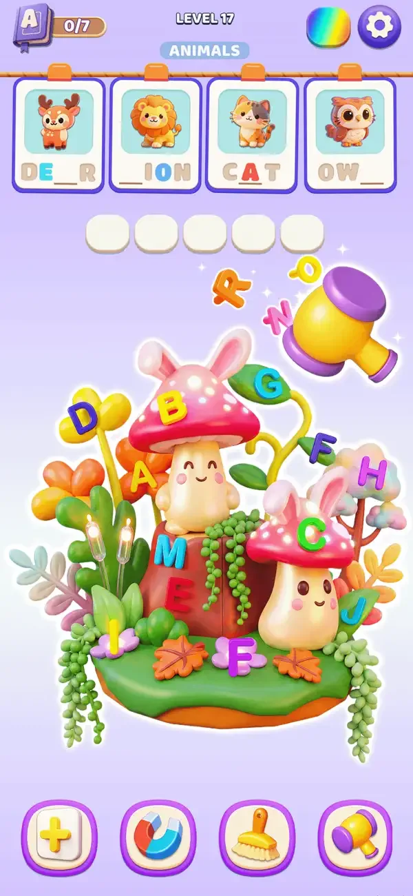Word Screw Go : Puzzle 3D screenshot 2