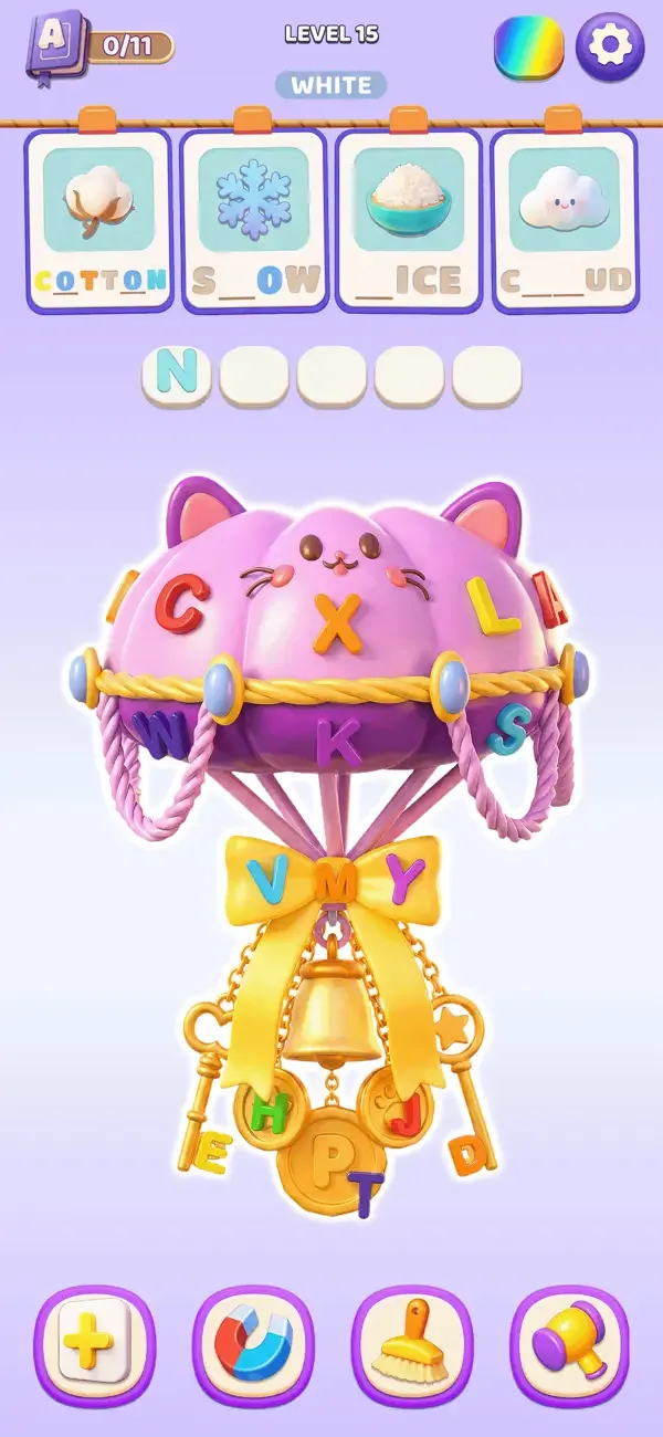 Word Screw Go : Puzzle 3D screenshot 3