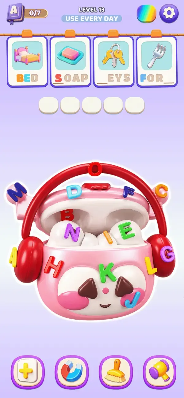 Word Screw Go : Puzzle 3D screenshot 4