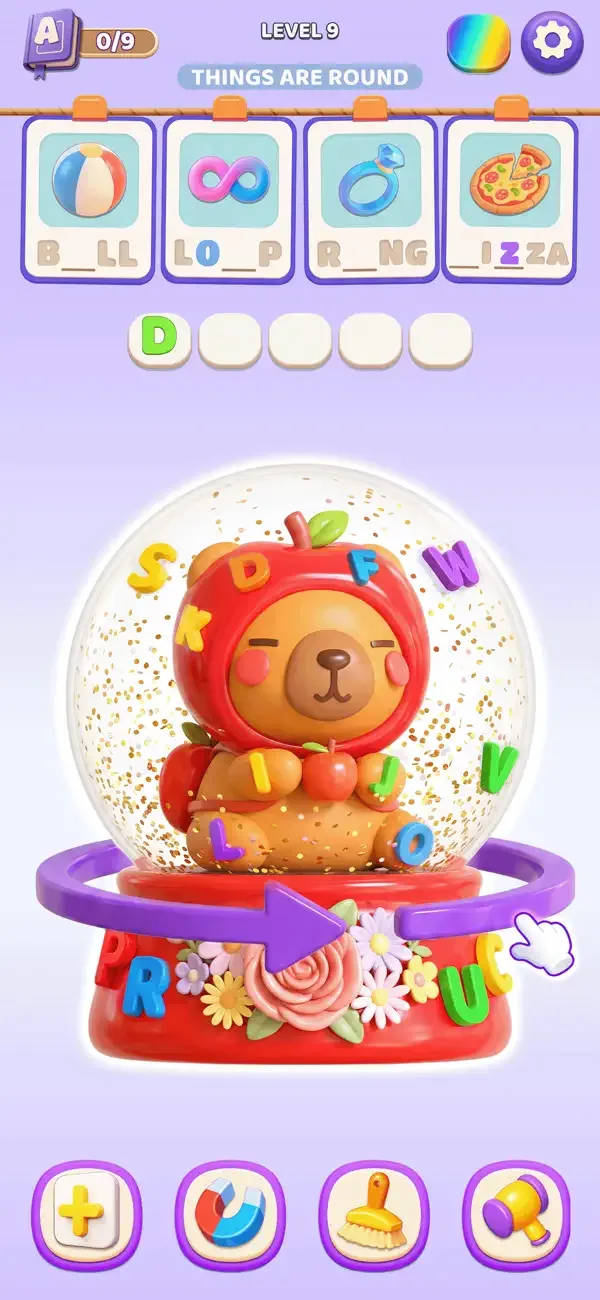 Word Screw Go : Puzzle 3D screenshot 5