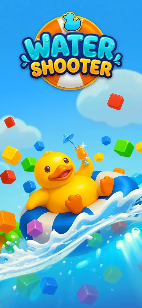 Water Shooter: Cube Splash screenshot 1