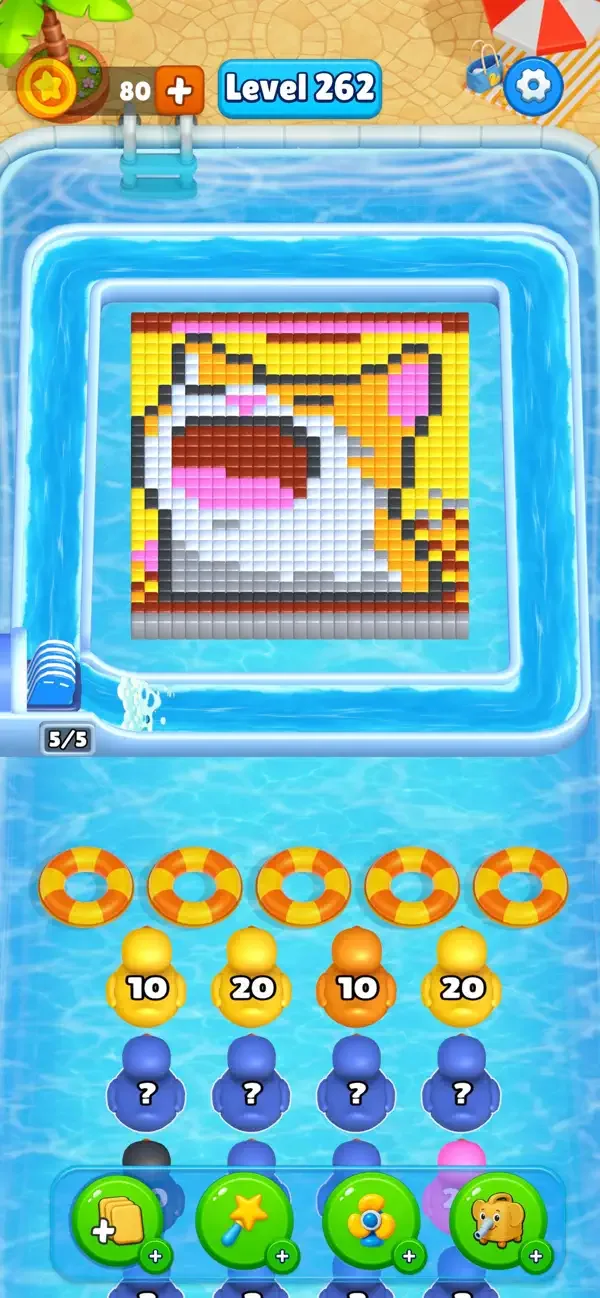 Water Shooter: Cube Splash screenshot 2