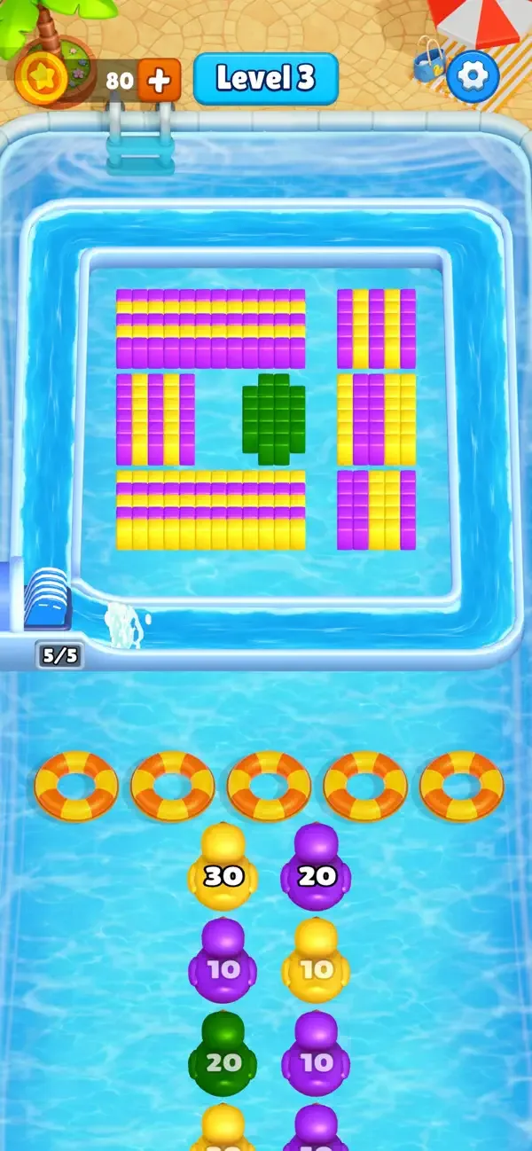 Water Shooter: Cube Splash screenshot 3