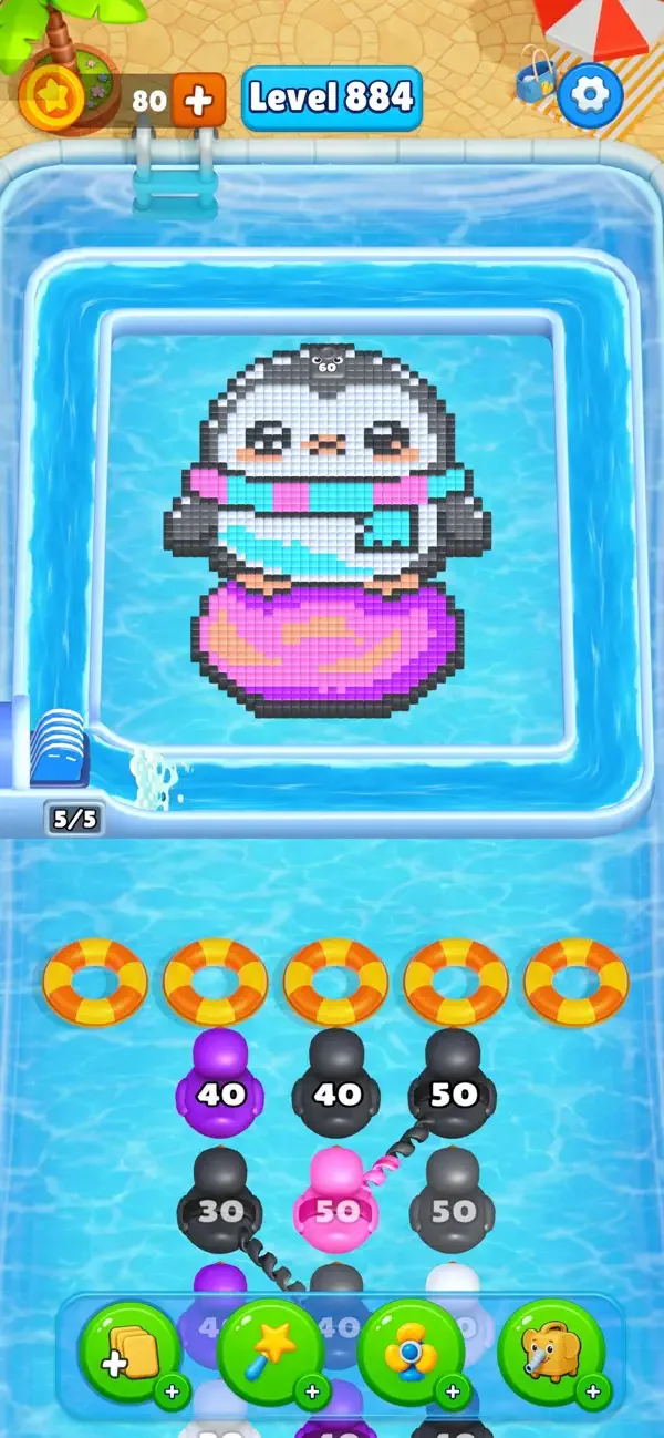 Water Shooter: Cube Splash screenshot 4
