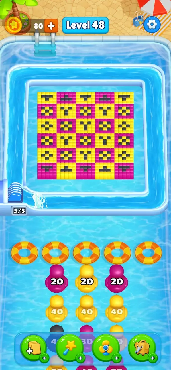 Water Shooter: Cube Splash screenshot 5