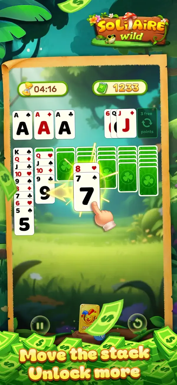 Solitaire Wild:Win Real Cash screenshot 2