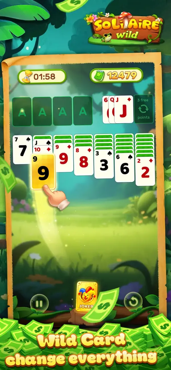 Solitaire Wild:Win Real Cash screenshot 3