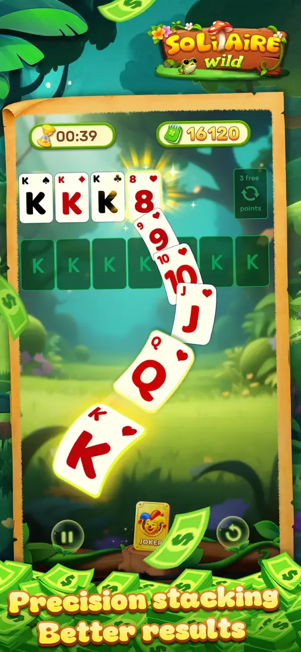 Solitaire Wild:Win Real Cash screenshot 4