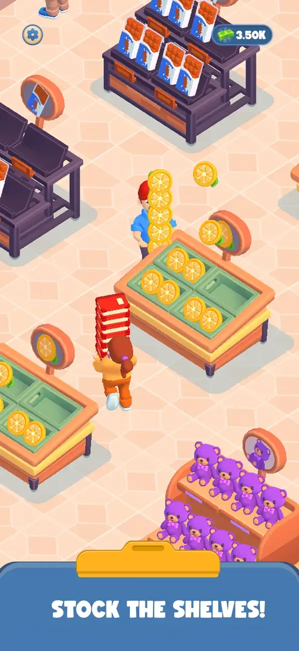 Supermarket Idle - Shop Tycoon screenshot 2