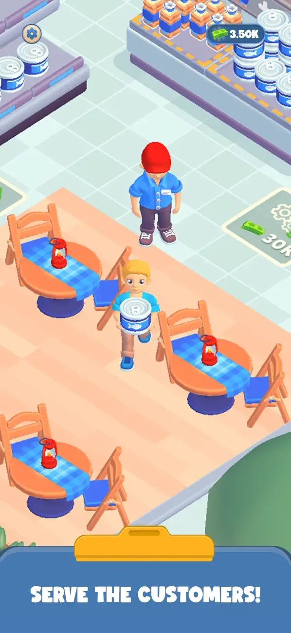 Supermarket Idle - Shop Tycoon screenshot 4