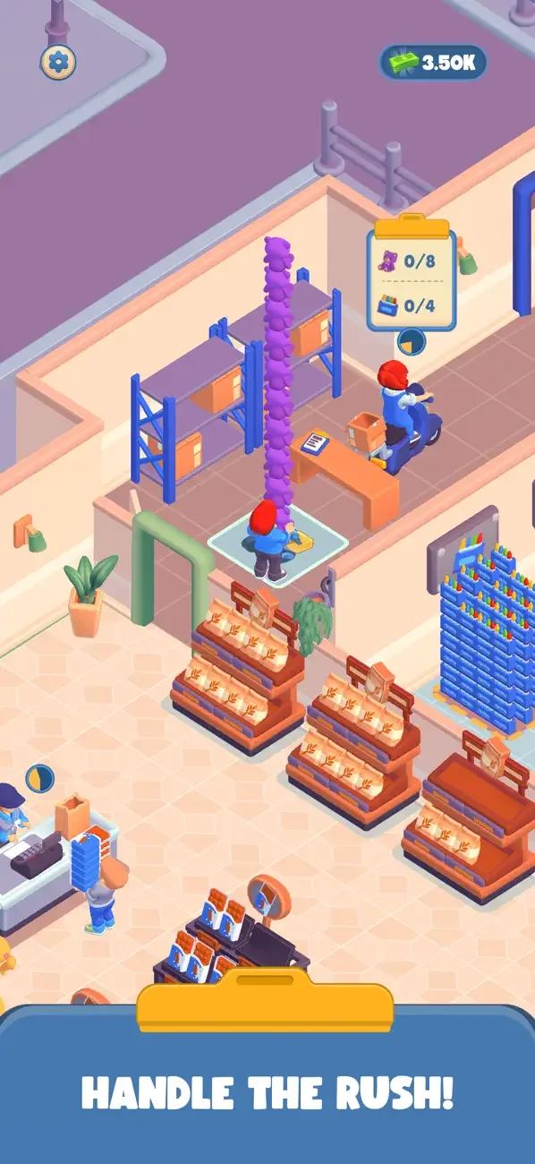Supermarket Idle - Shop Tycoon screenshot 5