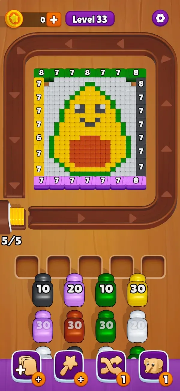 Wood Loop: Cube Shooter screenshot 2