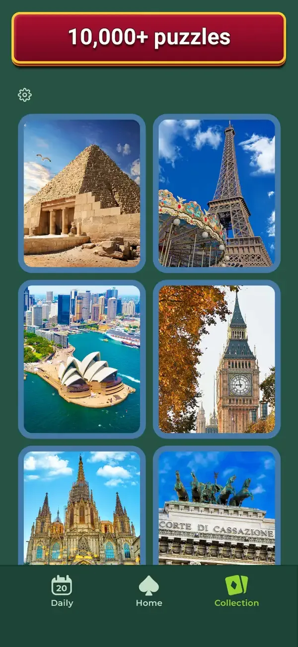 Cardscapes™: Jigsaw Puzzle screenshot 2