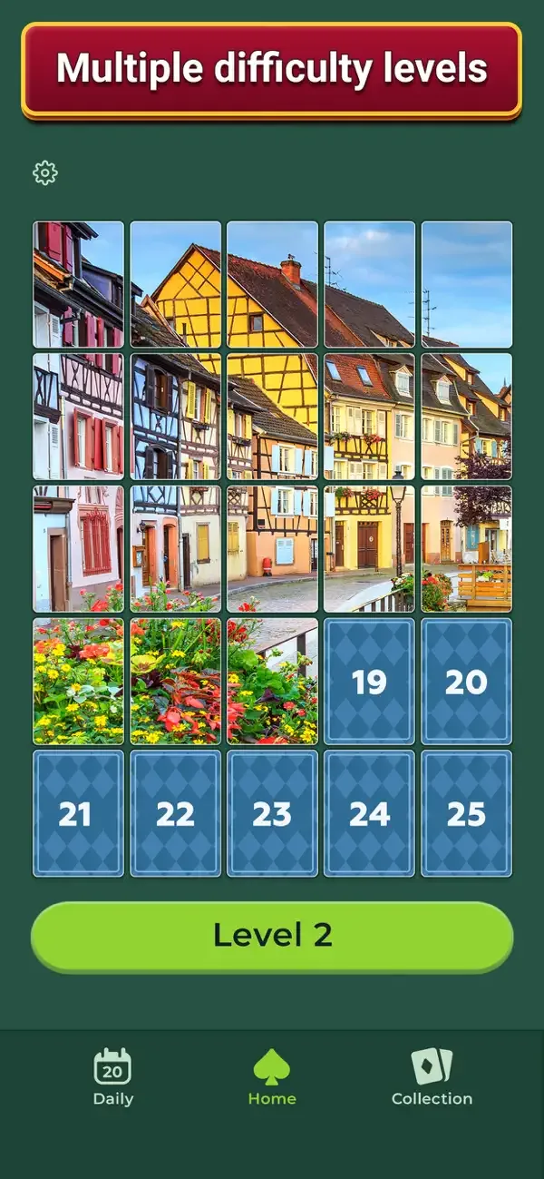 Cardscapes™: Jigsaw Puzzle screenshot 3