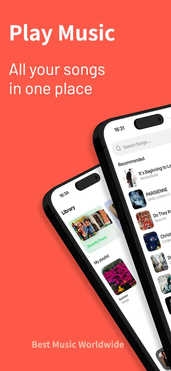 Music  : Cloud Music Streaming screenshot 1