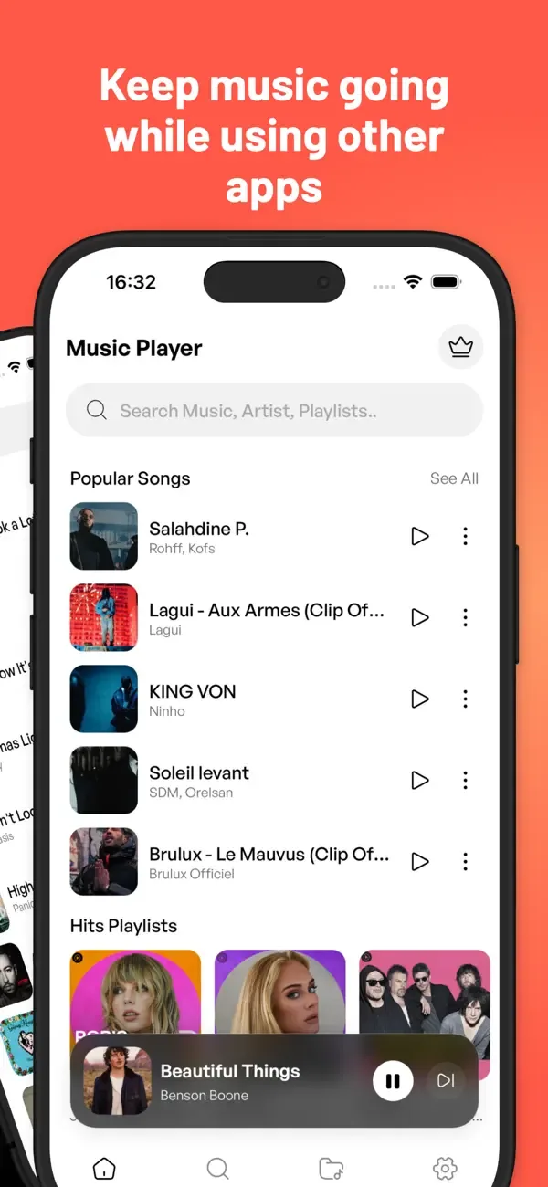 Music  : Cloud Music Streaming screenshot 2