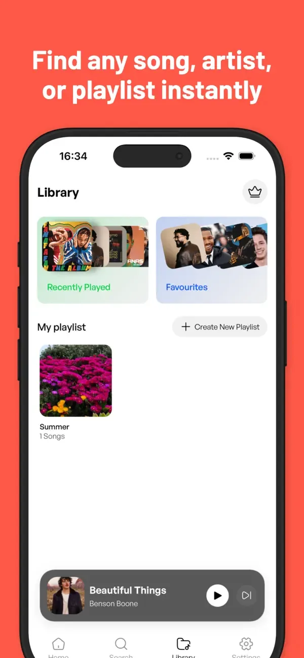 Music  : Cloud Music Streaming screenshot 4